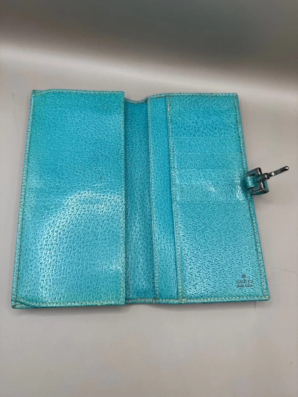 Gucci Vintage Jackie long wallet - Picture 7 of 15